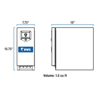 UWS 18" Drawer Truck Toolbox - American Ladders & Scaffolds