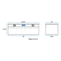 UWS 30" Utility Chest Box - American Ladders & Scaffolds