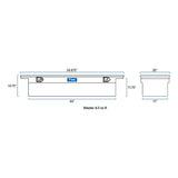 UWS 54" Crossover Truck Tool Box Low Profile - American Ladders & Scaffolds