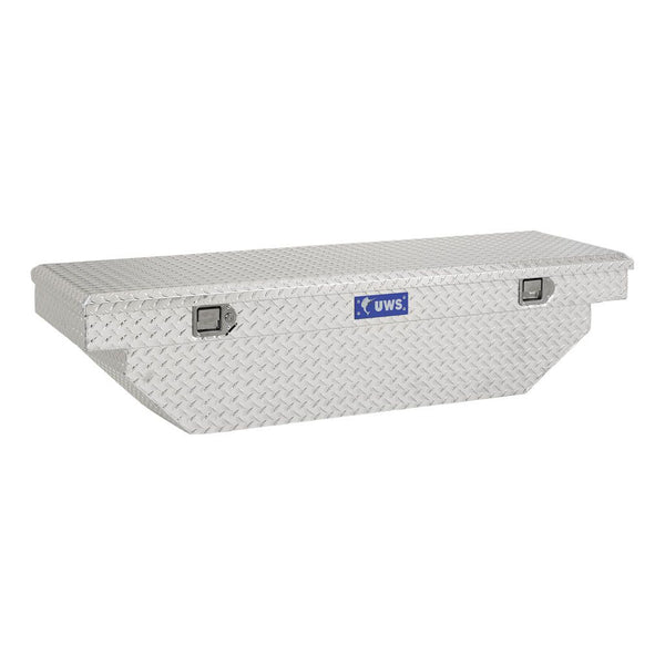 UWS 60" Angled Crossover Truck Tool Box - American Ladders & Scaffolds