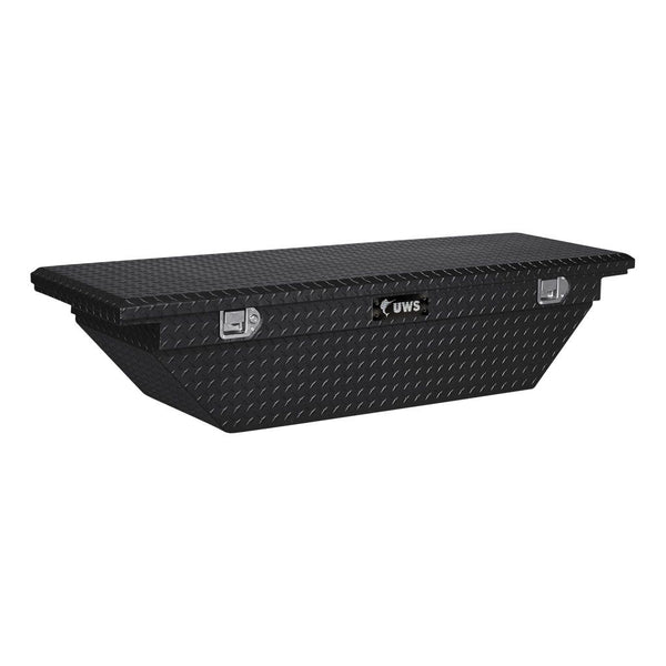 UWS 63" Angled Crossover Truck Tool Box Low Profile - American Ladders & Scaffolds