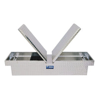 UWS 63" Gull Wing Crossover Truck Tool Box - American Ladders & Scaffolds