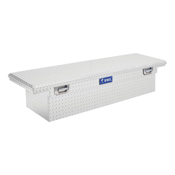 UWS 69" Truck Toolbox with Low Profile, Pull Handles - American Ladders & Scaffolds