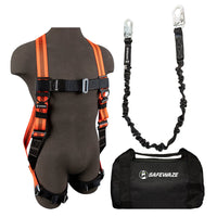 V - Line Bag Combo: FS99280 - E Harness, FS88580 Lanyard, FS8125 Bag - American Ladders & Scaffolds