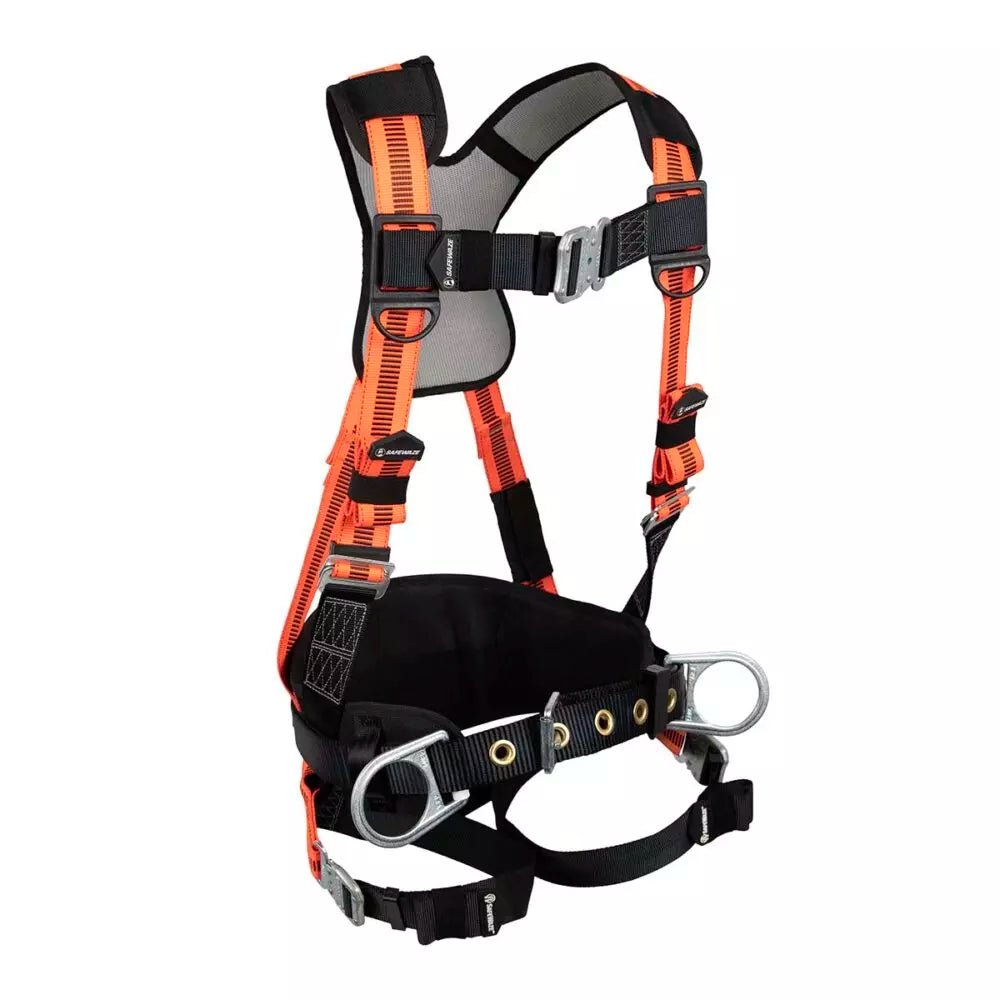 V-Line Construction Harness: 3D, QC Chest/Legs - American Ladders ...
