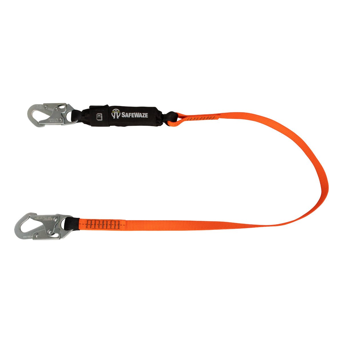 V-Line Energy Absorbing Lanyard: Snap Hook - American Ladders