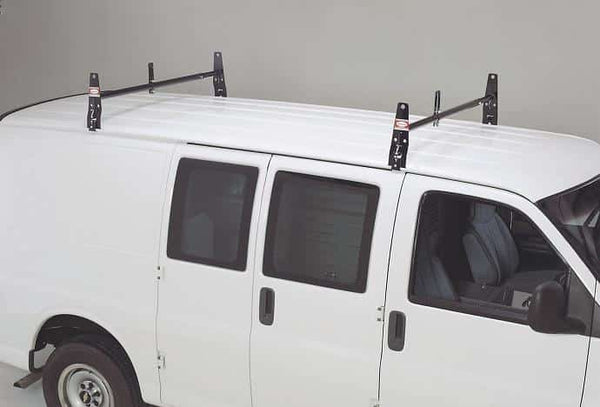 Used Van Ladder Racks Vanguard - Fullsize Van Ladder Rack | American Ladders & Scaffolds