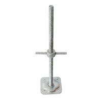 Vanguard Leveling Jack w/ Base Plate 24" - American Ladders & Scaffolds