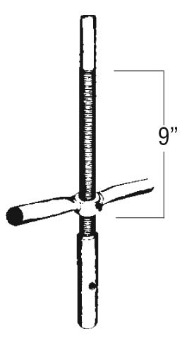 Vanguard Light Duty Leveling Jack - American Ladders & Scaffolds