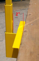 Vertical Guard Rail System Bracket & Post - American Ladders & Scaffolds