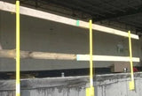 Vertical Guard Rail System Bracket & Post - American Ladders & Scaffolds