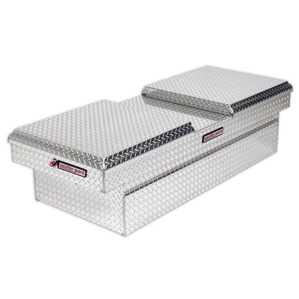 Weather Guard Aluminum Gull Wing Box - Full Extra Wide (15.3 cu ft) - American Ladders & Scaffolds