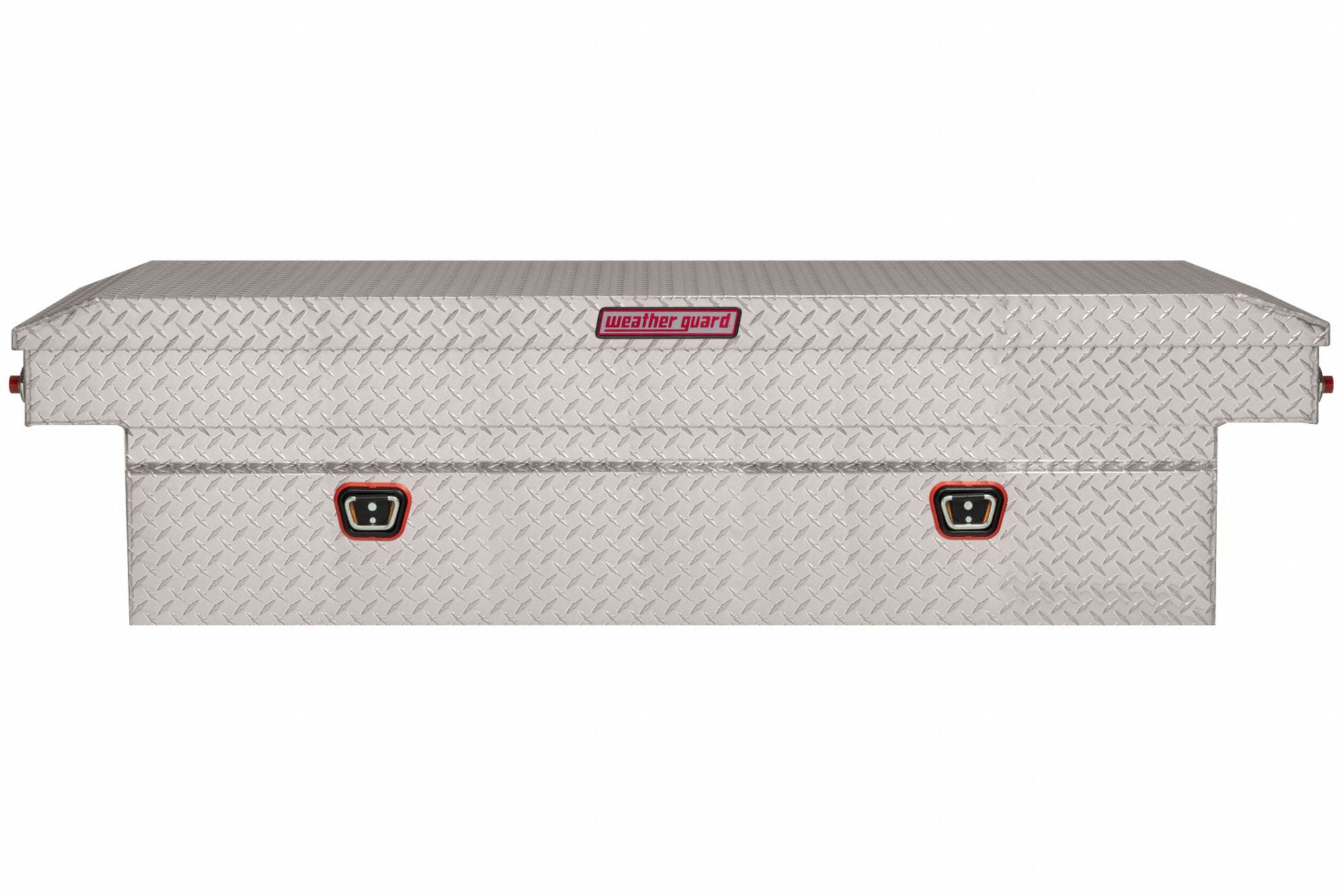 Weather Guard Aluminum Saddle Box - Full Extra Wide (Model 117