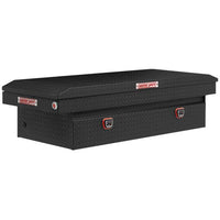 Weather Guard Aluminum Saddle Box - Full Extra Wide (Model 117) - American Ladders & Scaffolds