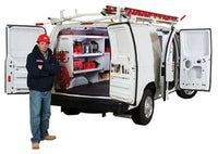 Weather Guard Cable/Plumber Van Package - American Ladders & Scaffolds