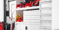 Weather Guard Commercial Shelving Van Package - American Ladders & Scaffolds