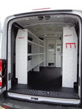 Weather Guard Commercial Shelving Van Package - American Ladders & Scaffolds