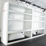 Weather Guard Commercial Shelving Van Package - American Ladders & Scaffolds