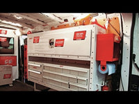 Weather Guard Electrical Contractor Van Package - American Ladders & Scaffolds