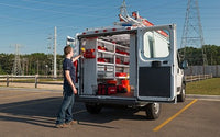 Weather Guard Electrical Contractor Van Package - American Ladders & Scaffolds