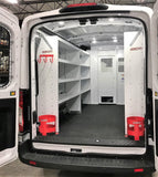 Weather Guard Electrical Contractor Van Package - American Ladders & Scaffolds