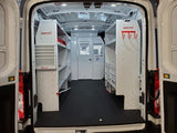 Weather Guard Electrical Contractor Van Package - American Ladders & Scaffolds