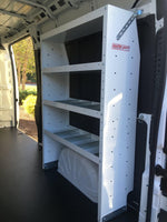 Weather Guard Electrical Contractor Van Package - American Ladders & Scaffolds