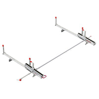 WeatherGuard EZGlide Single Dropdown Ladder Rack - American Ladders & Scaffolds