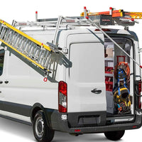 WeatherGuard EZGlide Single Dropdown Ladder Rack - American Ladders & Scaffolds