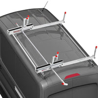 WeatherGuard EZGlide Single Dropdown Ladder Rack - American Ladders & Scaffolds