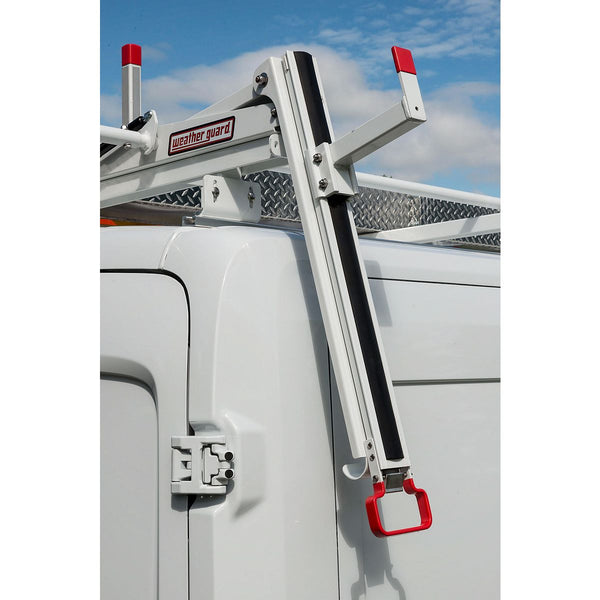 Utility Side Mount Ladder Rack WeatherGuard EZGlide Single Dropdown Ladder Rack | American Ladders ...