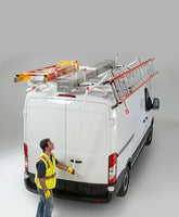 WeatherGuard EZGlide Single Dropdown Ladder Rack - American Ladders & Scaffolds