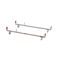 WeatherGuard Model 209 - 3 - 03 All - Purpose Van Rack, Aluminum, Full - Size, 2 Cross Member - American Ladders & Scaffolds