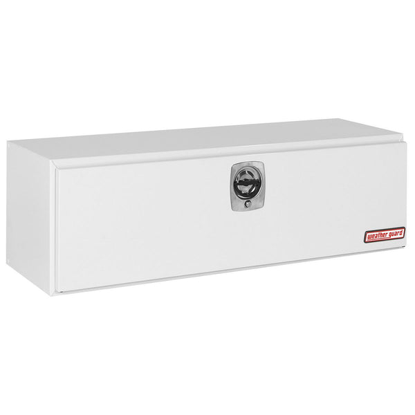 WeatherGuard Model 560 - 3 - 02 Underbed Box, White Steel, 11.2 cu ft - American Ladders & Scaffolds