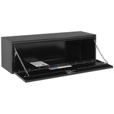 WeatherGuard Model 560 - 5 - 02 Underbed Box, Black Steel, 11.2 cu ft - American Ladders & Scaffolds