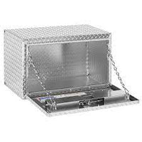 WeatherGuard Model 631 - 0 - 02 Underbed Box, Aluminum, Compact, 5.4 cu ft - American Ladders & Scaffolds