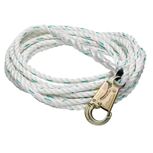 Werner - 100' Lifeline Rope - American Ladders & Scaffolds