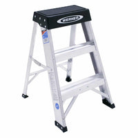 Werner 150B 2 ft Type IA Aluminum Step Stool - American Ladders & Scaffolds