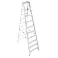 Werner 410 10 ft Type IAA Aluminum Step Ladder - American Ladders & Scaffolds