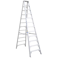 Werner 412 12 ft Type IAA Aluminum Step Ladder - American Ladders & Scaffolds