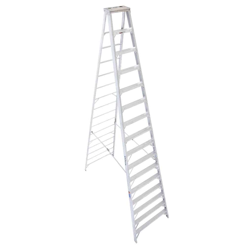 Werner 416 16 ft Type IA Aluminum Step Ladder American Ladders Scaffolds