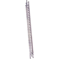 Werner 560 - 3 60 ft Type I Aluminum Round Rung Extension Ladder - American Ladders & Scaffolds