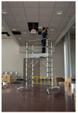 Werner 6 Ft Aluminum Telescoping Scaffold ATS - 72 - American Ladders & Scaffolds