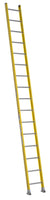 Werner 7100 - 1 Type IAA Fiberglass Straight Ladder - American Ladders & Scaffolds