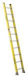 Werner 7100 - 1 Type IAA Fiberglass Straight Ladder - American Ladders & Scaffolds