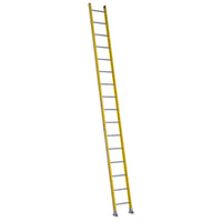 Werner 7100 - 1 Type IAA Fiberglass Straight Ladder - American Ladders & Scaffolds