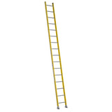 Werner 7100 - 1 Type IAA Fiberglass Straight Ladder - American Ladders & Scaffolds