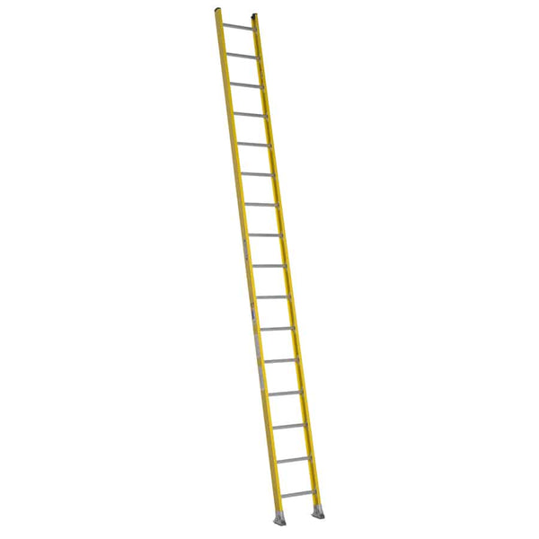 Werner 7100 - 1 Type IAA Fiberglass Straight Ladder - American Ladders & Scaffolds