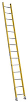 Werner 7100 - 1 Type IAA Fiberglass Straight Ladder - American Ladders & Scaffolds