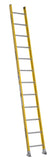 Werner 7100 - 1 Type IAA Fiberglass Straight Ladder - American Ladders & Scaffolds